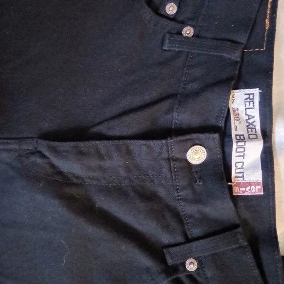 Black Levi's 505 - Picture 4 of 4